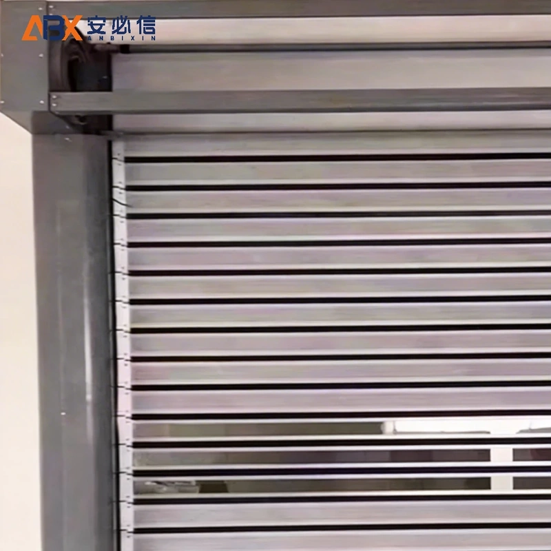 商洛消防高速门
